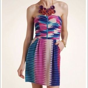 Charlie Jade Strapless Dress